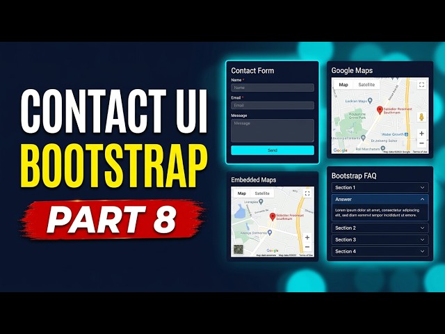 Project 2 - HTML, CSS and Bootstrap Part 8