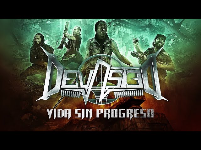 Devasted - Vida Sin Progreso (360 Visualizer Official Video)