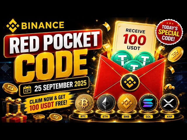 Binance Red Packet Code Today | Red Packet Code in Binance Today | Red Packet Code Today Binance 