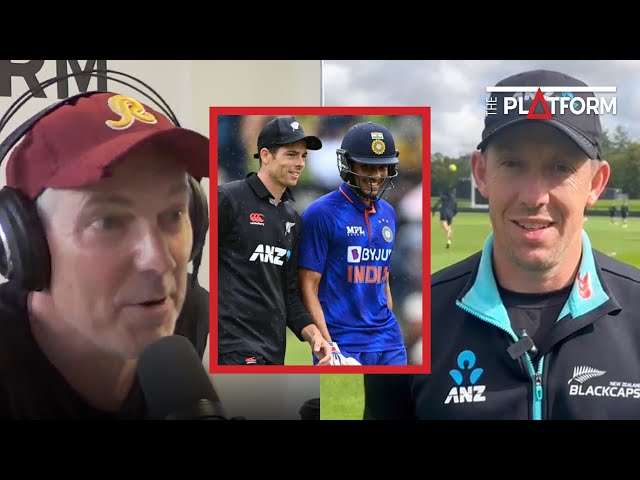 Black Caps assistant coach Luke Ronchi on the Black Caps vs India