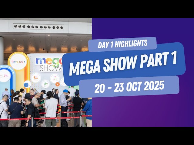✳️ Day 1 of Mega Show Hong Kong Recap! ✳️