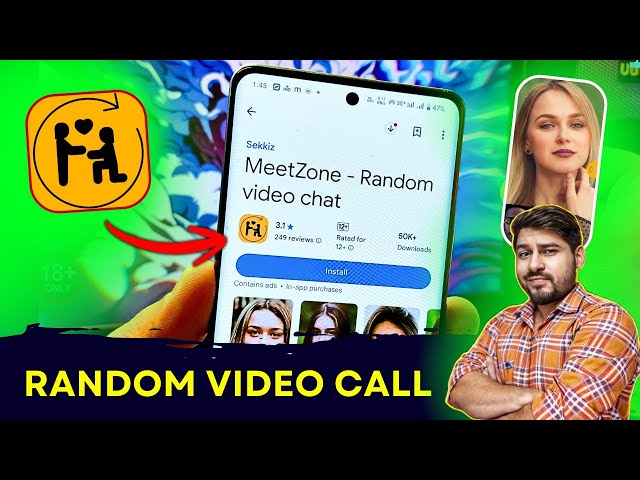 MeetZone - Random Video Chat App: Real or Fake? 🤥 MeetZone App Review | MeetZone Video Chat App |