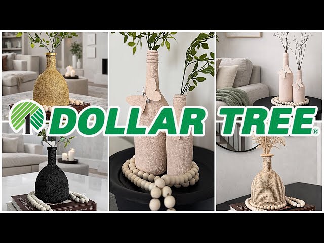 *NEW* Dollar Tree DIYs That Turn Empty Bottles Into STUNNING Home Decor | Easy & Budget-Friendly
