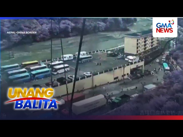 Nepali flash floods at mudslide | Unang Balita