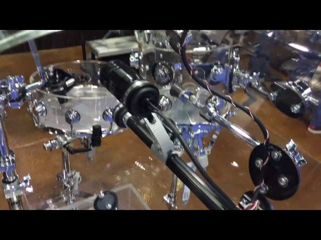 NAMM Oddities 2016 - Motorized Kick Mic