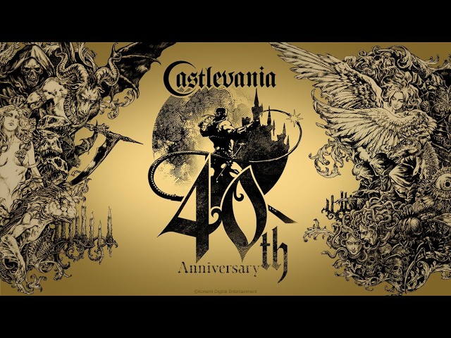 Castlevania 40th Anniversary Celebration | KONAMI