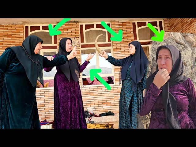 Gohar's anger at Masoumeh: Razieh's tears