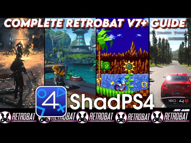 Retrobat☆PS4/ShadPS4 Emulator Setup Guide 2025 #retrobat #ps4 #shadps4
