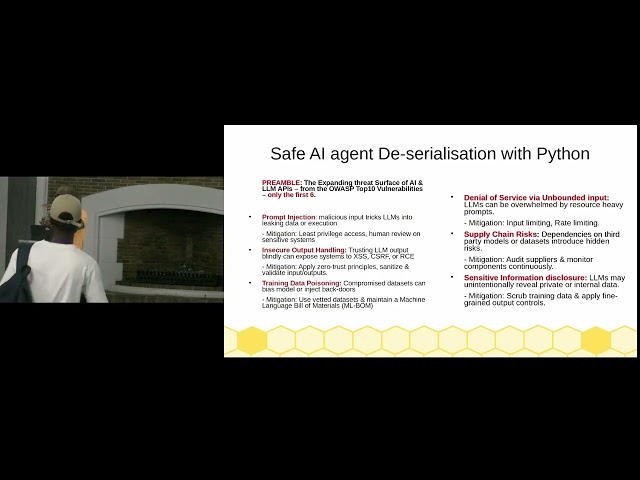 Ethically Hacking LLMs, AI agents   what threat actors can do to your training data that powe