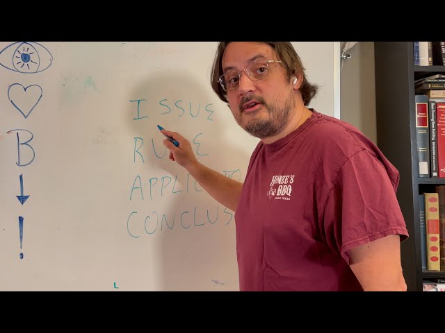 The secret code to reading legal opinions and case law. IRAC and the Case Brief. Civics 101.