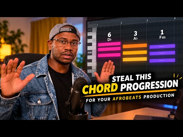 Steal This Chord Progression for Your Next Afrobeat Production!