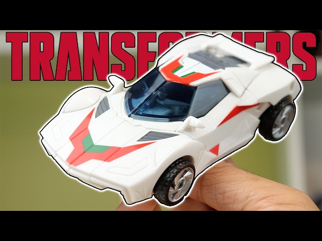 Is This The best Mainline Wheeljack?? | #transformers Prime Deluxe Wheeljack