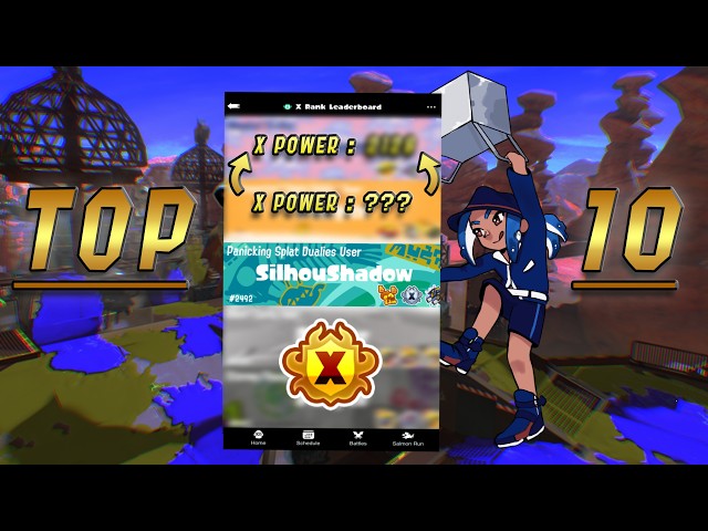 The Beginning of a New Season! | Splatoon 3 Road To Top 10