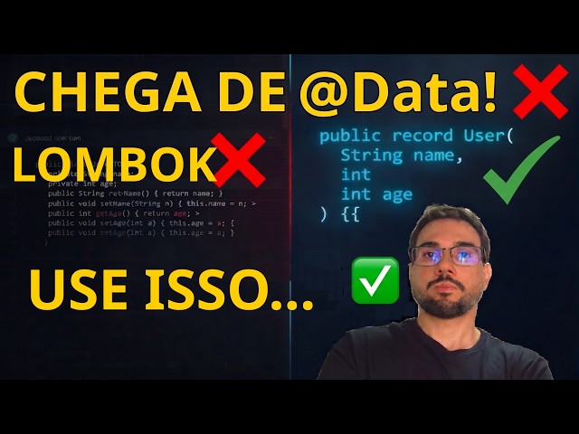 Java Records: Pare de Escrever Getters e Setters Inúteis!