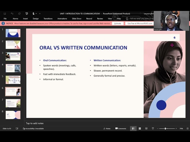 INTRODUCTION TO COMMUNICATION