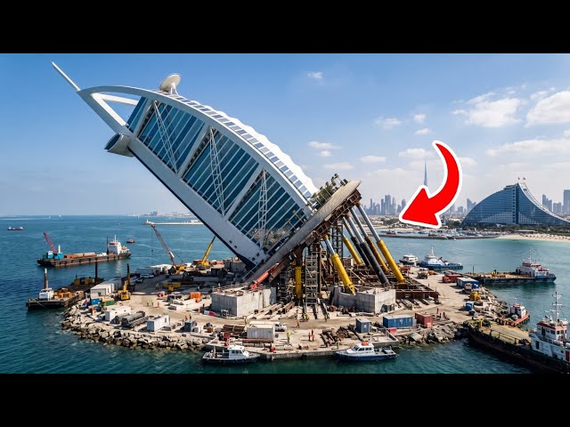How Dubai Built the $1B Impossible Burj Al Arab on Open Water