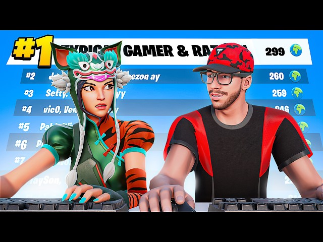 I Dropped My Duo and WON a Tournament...