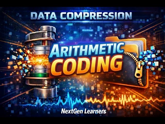 Arithmetic Coding | Solved example | Data Compression