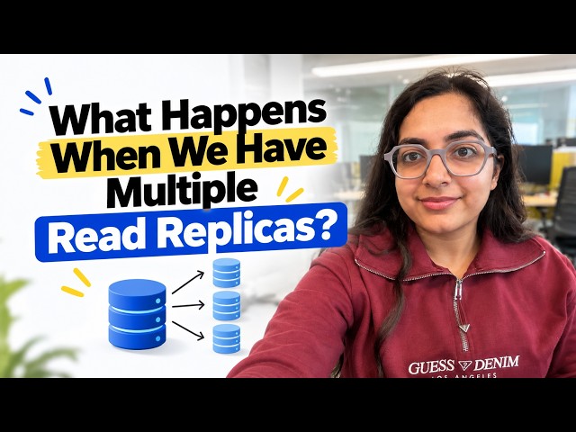 What Happens When We Have Multiple Read Replicas? |  Replication Lag, Consistency & Quorum | Part 6