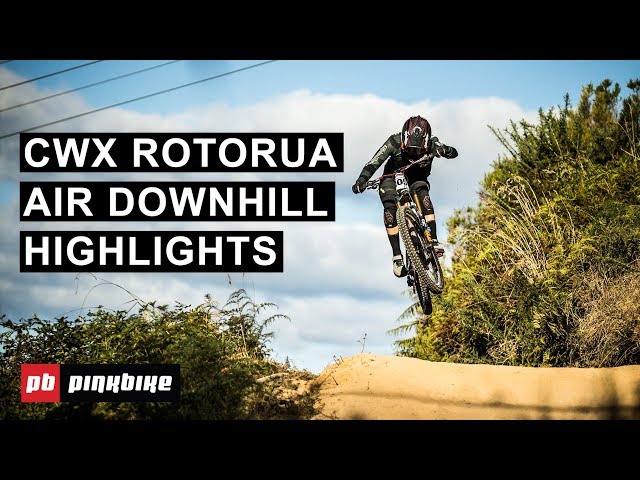 Warp Speed Racing at Crankworx Rotorua's Air DH with Vaea Verbeeck | Embedded EP 2