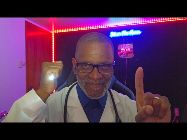 ASMR Orbital Eye Exam While You Sleep
