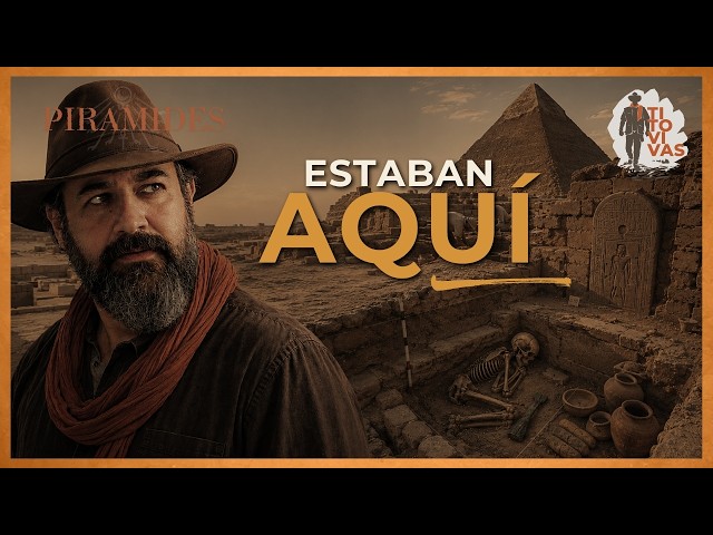 8. THE REAL BUILDERS OF THE PYRAMIDS | Who were they really?