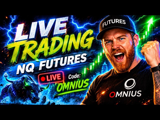 🔴  LIVE Trading NQ 💰  Apex Giveaway Type - !omnius  💰   Tradeify code- OTF 🔥