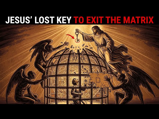 Jesus’ Forbidden Teaching: 3 Steps To Exit The Archon Matrix (Hidden for 2000 Years)