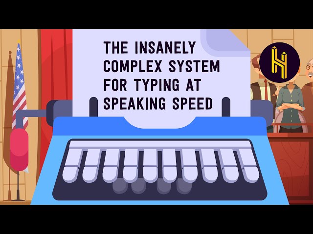 How Stenographers Type at 300 Words Per Minute