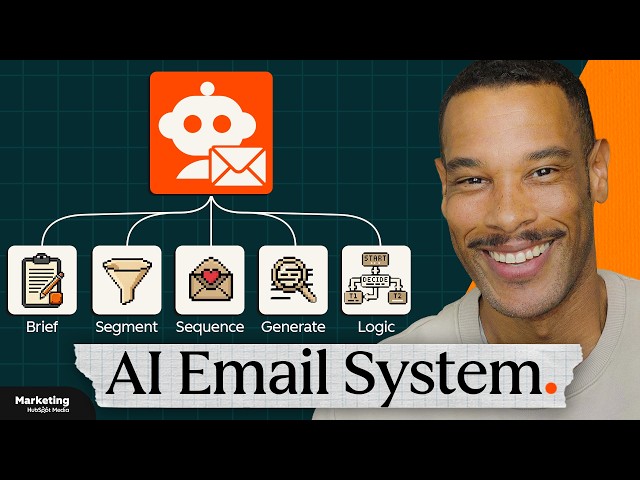 I Built a Complete AI Email Marketing System in 16 Minutes (Prompts Included)