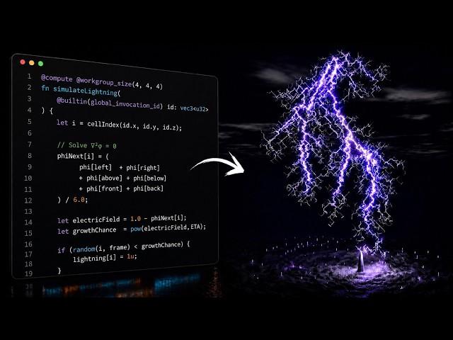 Simulating Lightning In Code