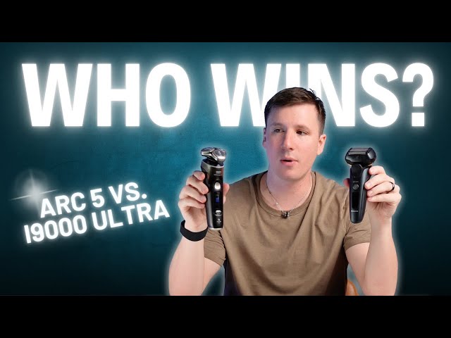 Panasonic ARC5 vs the NEW Philips Norelco i9000 Prestige Ultra | Is Newer Really Better?