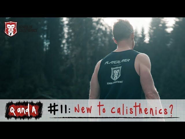 Q and A #11 - Starting Out & Calf Training | School of Calisthenics