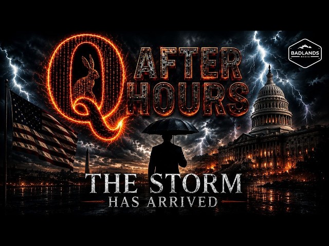 Q After Hours Ep. 33: The Storm Has Arrived, Blanche Confirmed, and the Brennan Transcripts
