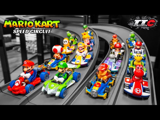I Didn’t Expect THIS on the Mario Kart Speed Circuit