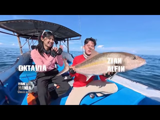 Berburu Strike Bareng Oktavia di Laut Jember | MANCING MANIA STRIKE BACK (12/07/26) Part 1
