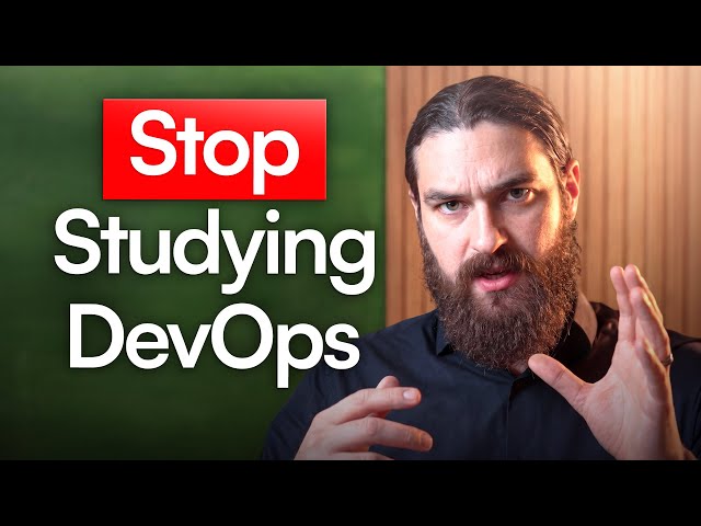 my honest advice to someone who wants to master devops