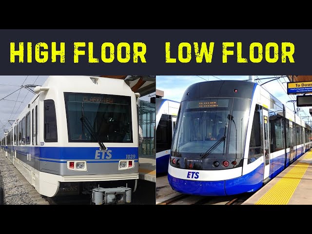 🚊Edmonton LRT: High Floor vs Low Floor - The Real Differences