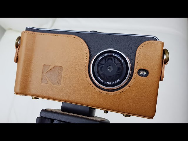 Kodak Ektra Official Leather Case Review