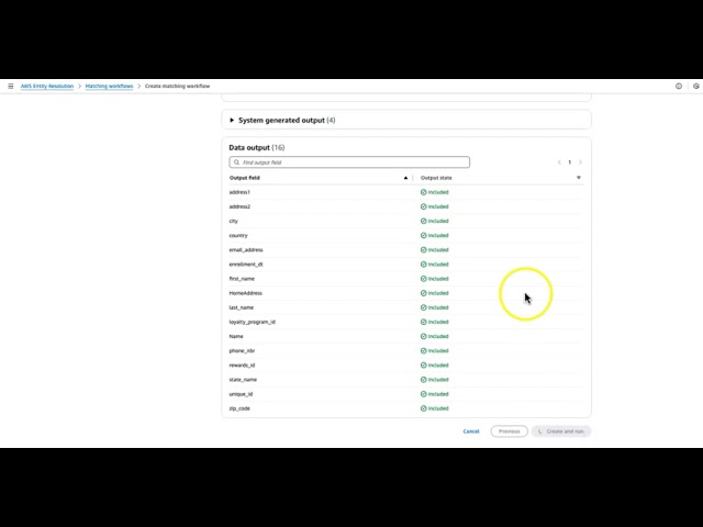 How to to do Data De duplication with AWS Entity Resolution : Part 4 | ML Based Data De duplication