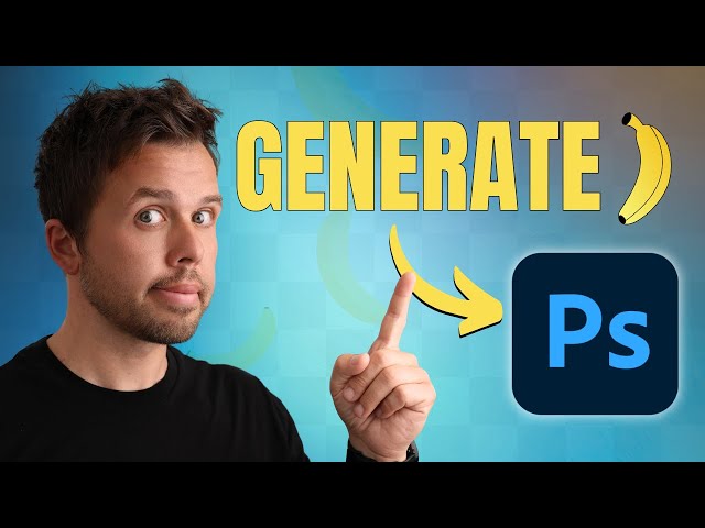 How to Use Nano Banana In Photoshop (TUTORIAL)