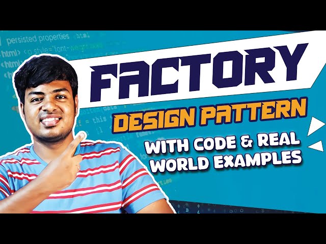 Factory Design Pattern Explained | Real-World Example + Code Walkthrough | Tamil