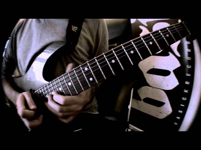 CHIMP SPANNER - Mӧbius Pt I (Official Guitar Playthrough - Basick Records)