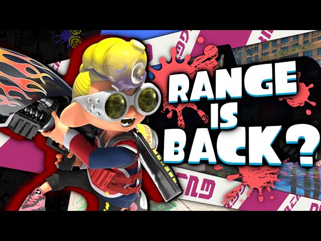 Bringing Blaster BACK To Top Level Splatoon 3