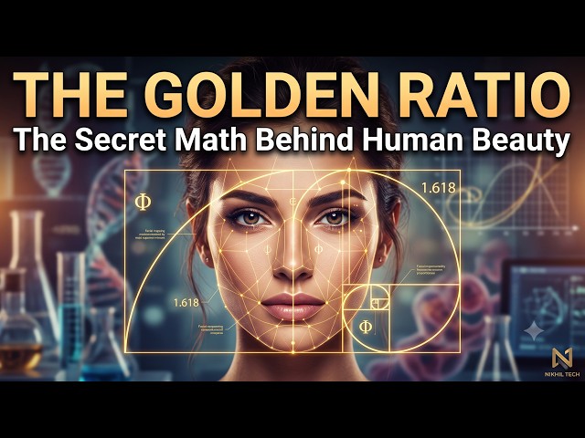 The Golden Ratio: The Secret Math Behind Human Beauty