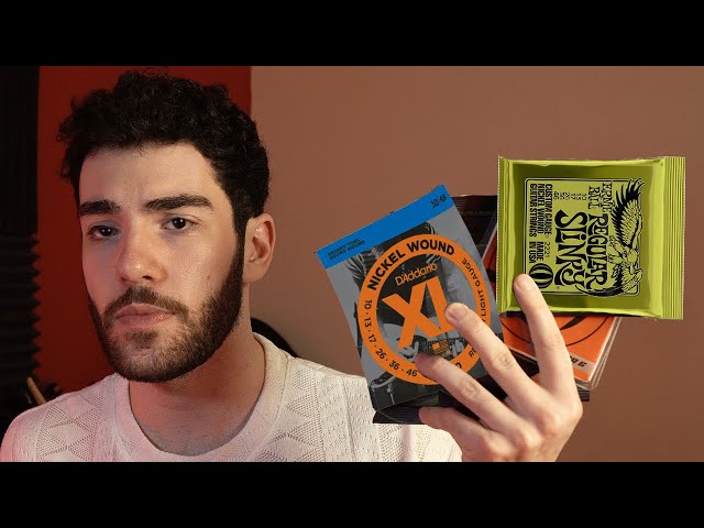 You're (Probably) Using The Wrong Guitar Strings