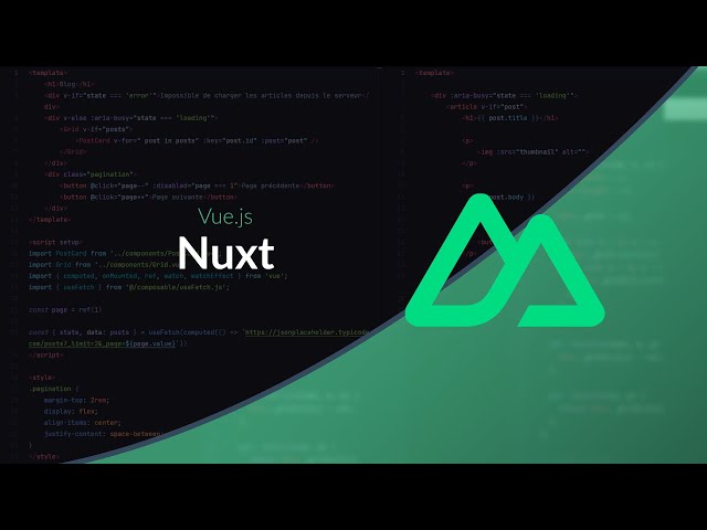Learn Vue.js: Discover Nuxt