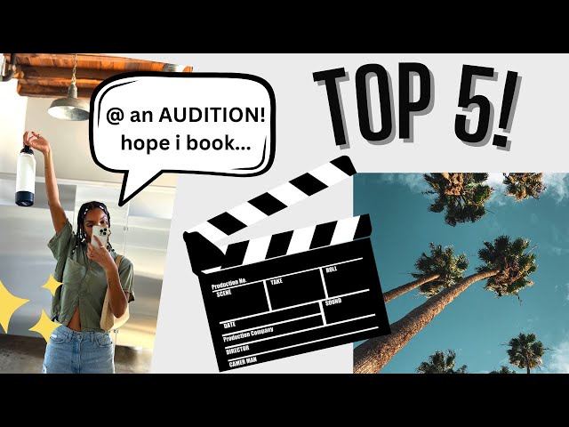BEST ACTING CLASSES FOR BEGINNERS AND BEYOND! : My Top 5 Acting Class Recommendations