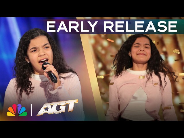 Early Release: Lai Noelle Kicks Off AGT’s FIRST-EVER 3 Golden Buzzer Night! | Auditions | AGT 2026