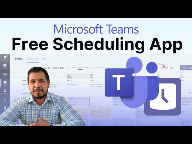 Microsoft Teams Shifts Tutorial | Free Employee Scheduling in Microsoft 365